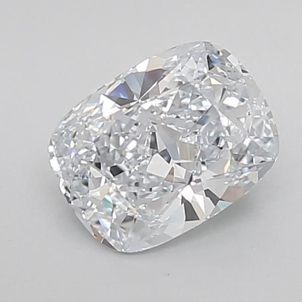 1.22ct F VVS1 Rare Carat Ideal Cut Cushion Lab Grown Diamond