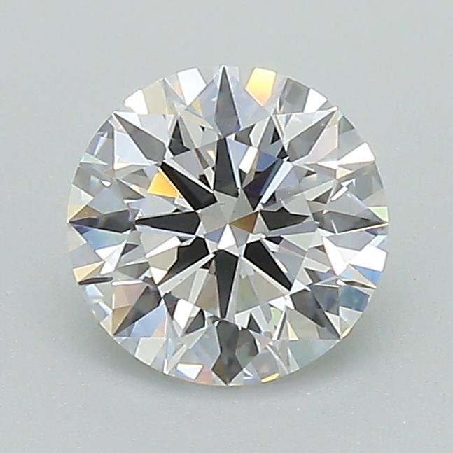 1.00ct D VS2 Rare Carat Ideal Cut Round Lab Grown Diamond