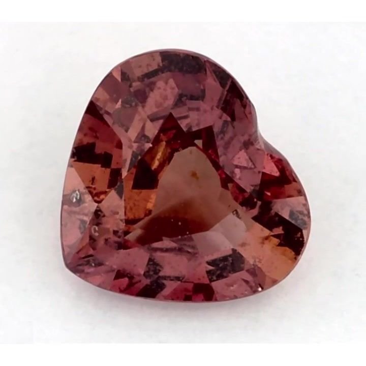 1.60 Carat Pink Heart Sapphire