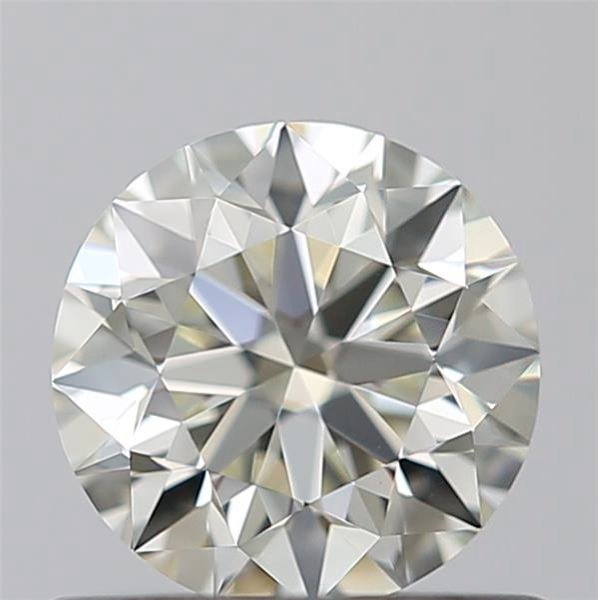 0.62ct J VVS2 Excellent Cut Round Diamond