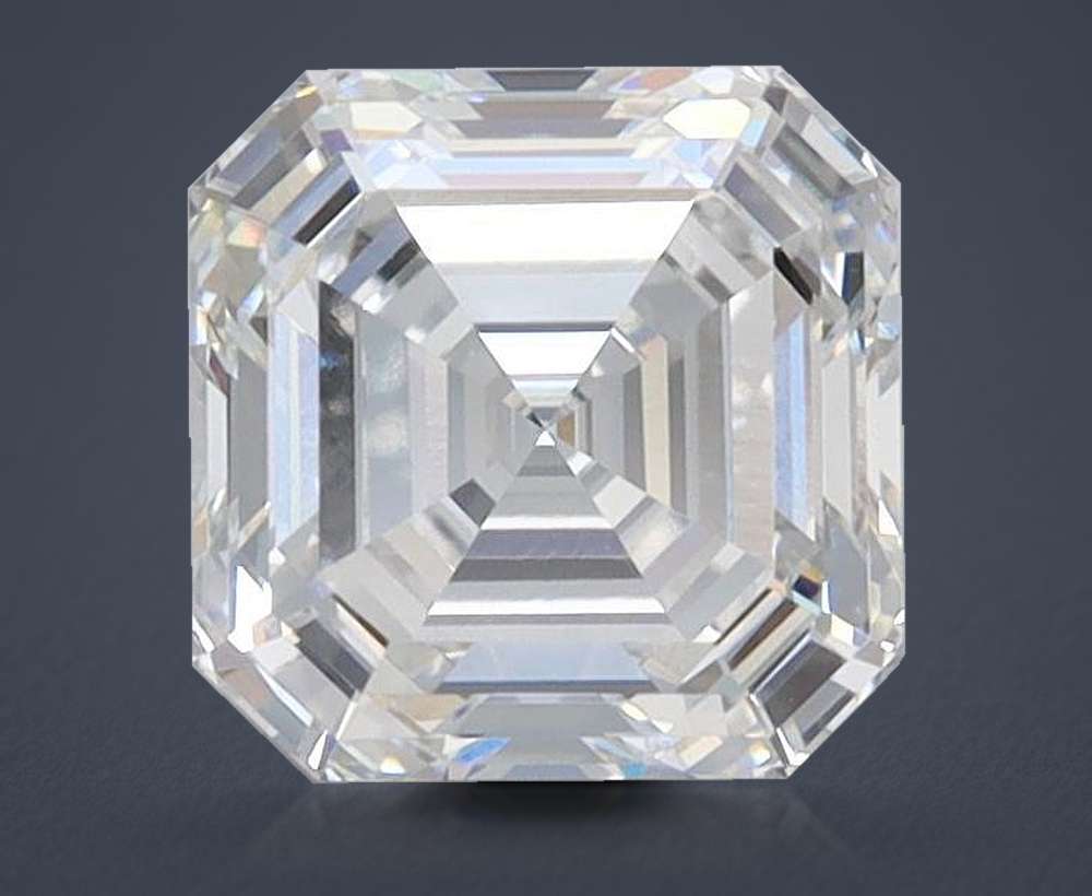 1.50 Carat Asscher Lab Diamond