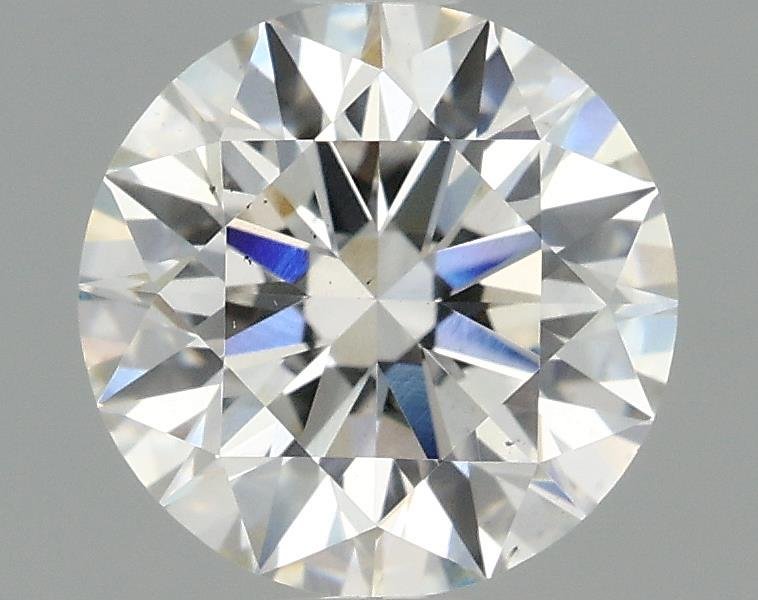 1.24ct G VS2 Rare Carat Ideal Cut Round Lab Grown Diamond