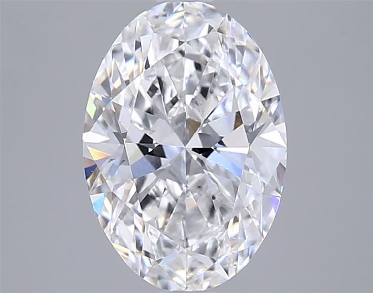 2.54 Carat Oval Lab Diamond