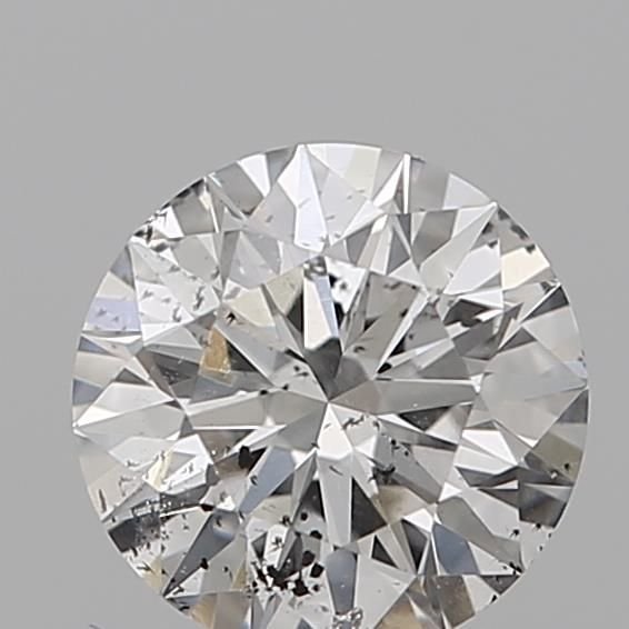 0.52ct F SI2 Rare Carat Ideal Cut Round Diamond