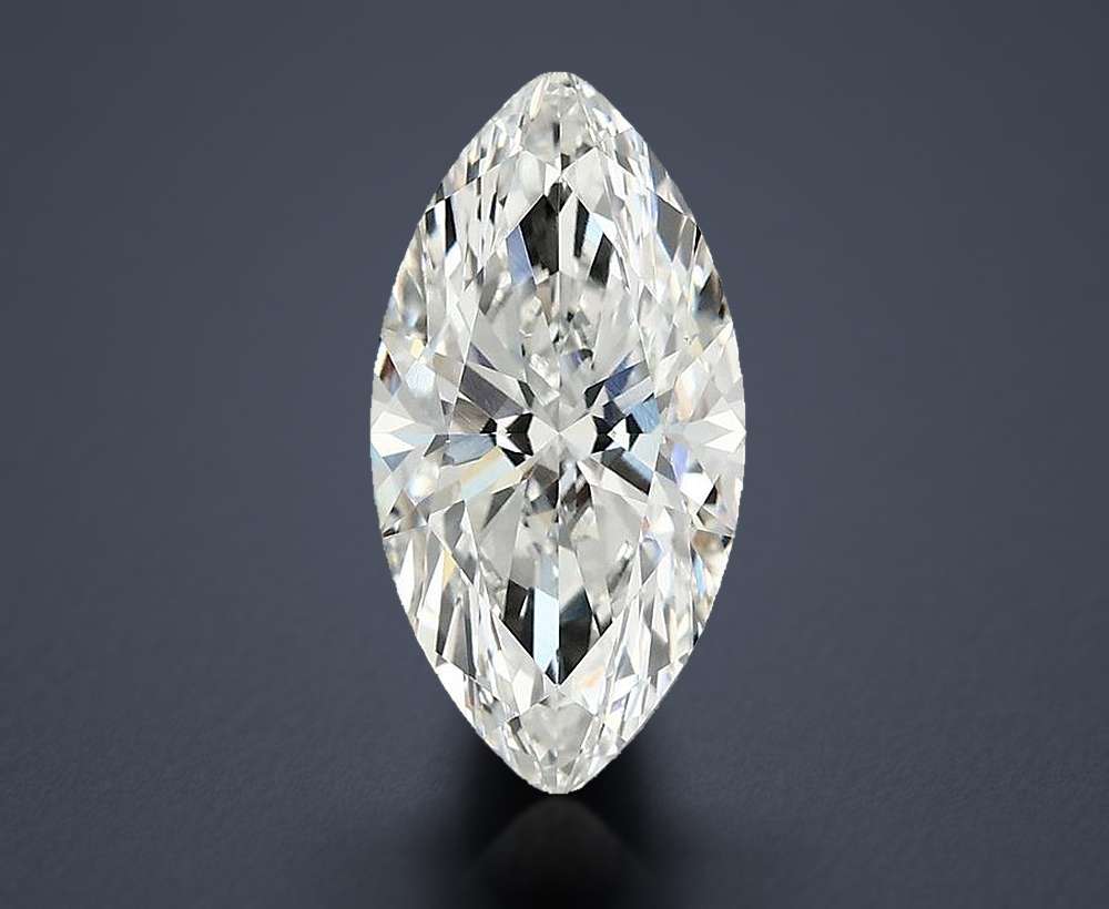 2.80 Carat Marquise Lab Diamond