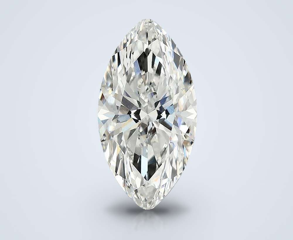 2.80 Carat Marquise Lab Diamond