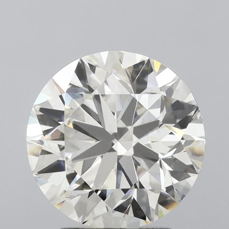 3.01ct I VS1 Excellent Cut Round Lab Grown Diamond