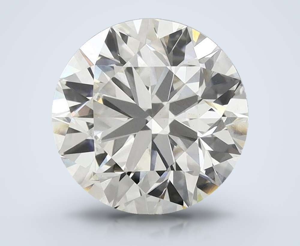 3.01 Carat Round Lab Diamond