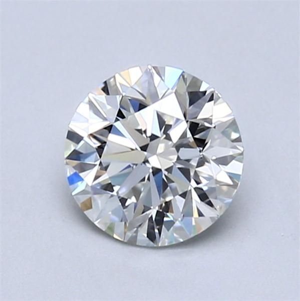 0.90ct F VVS2 Excellent Cut Round Diamond