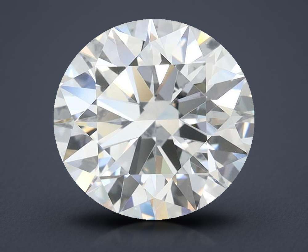 2.31 Carat Round Lab Diamond
