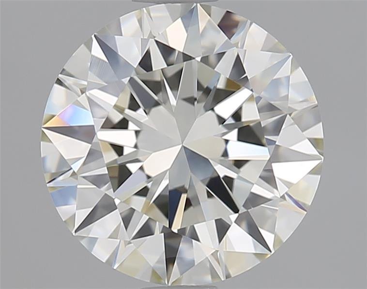 1.71ct I VVS1 Rare Carat Ideal Cut Round Diamond