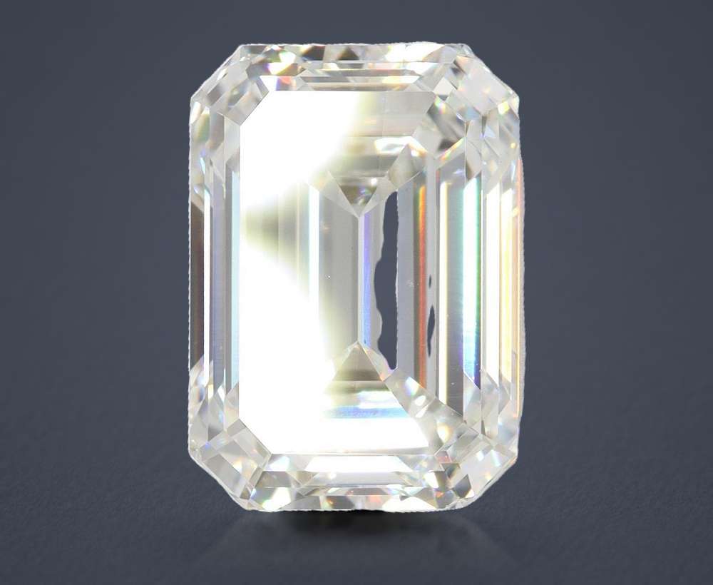 3.87 Carat Emerald Lab Diamond