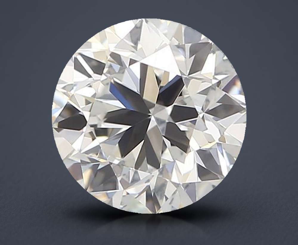 0.80 Carat Round Natural Diamond