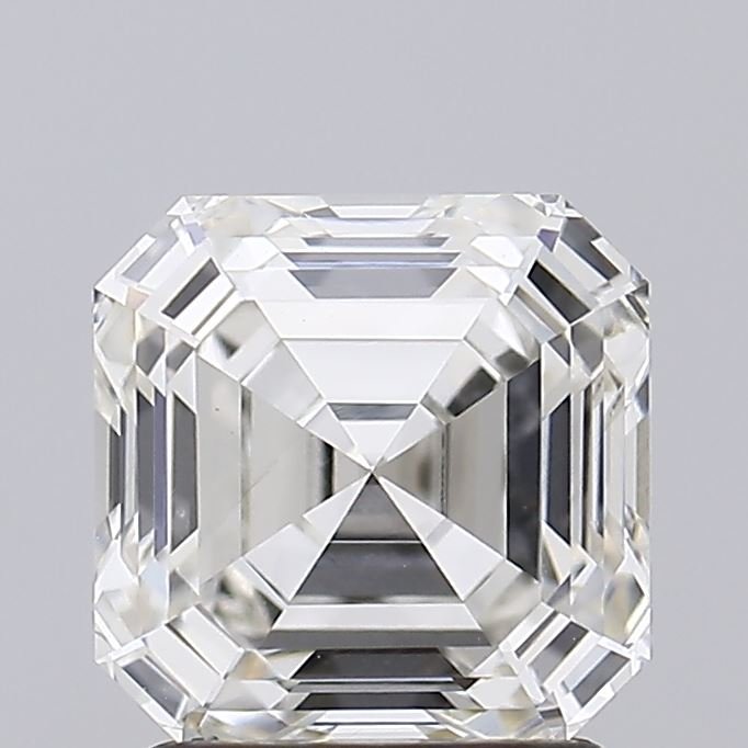 2.07ct H VS1 Rare Carat Ideal Cut Asscher Lab Grown Diamond