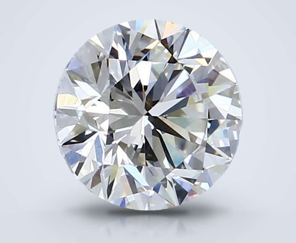 1.70 Carat Round Natural Diamond