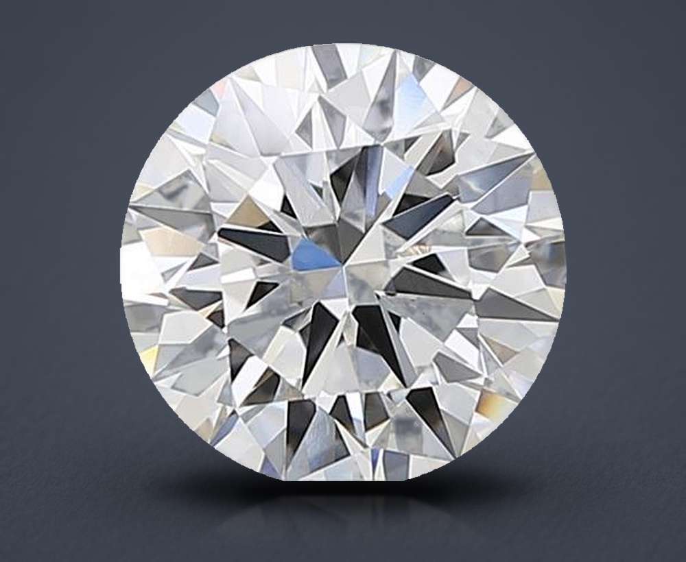 2.23 Carat Round Lab Diamond