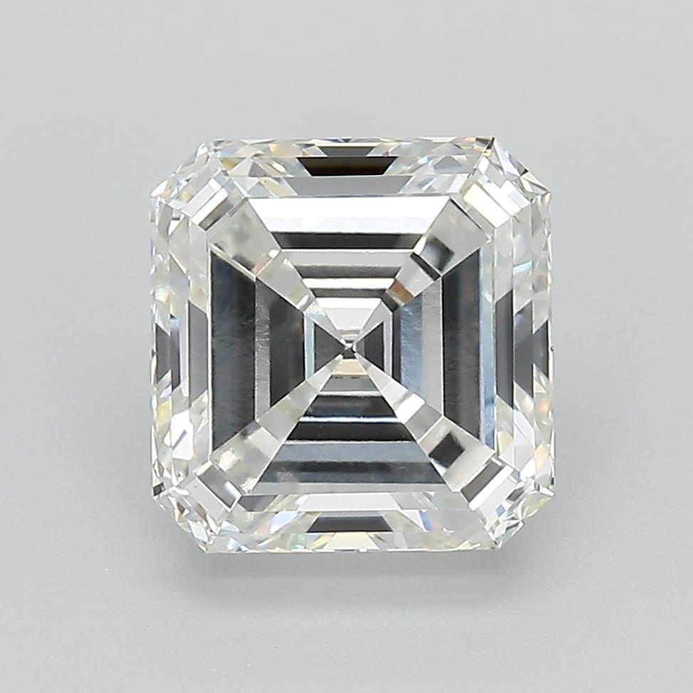 3.01ct I VVS2 Very Good Cut Asscher Lab Grown Diamond