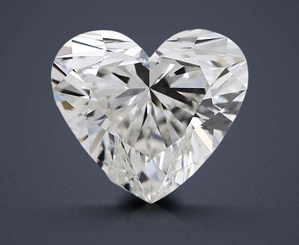 3.61 Carat Heart Lab Diamond