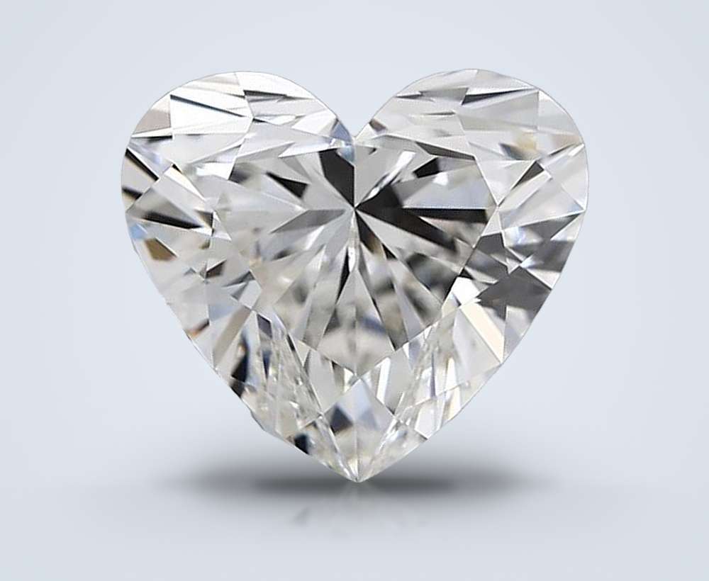 3.61 Carat Heart Lab Diamond