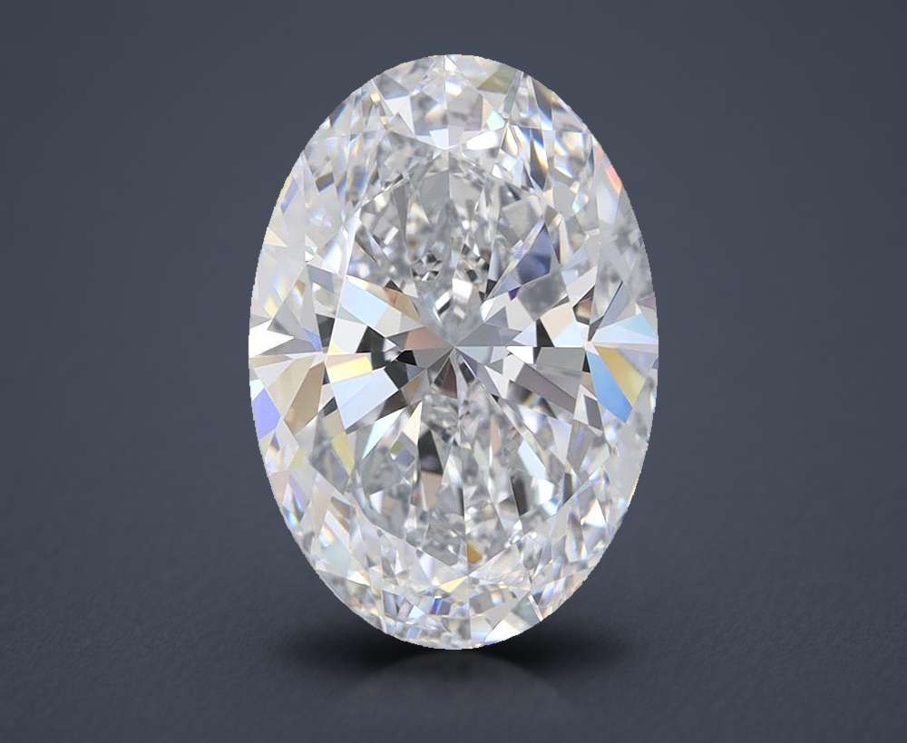 4.26 Carat Oval Lab Diamond