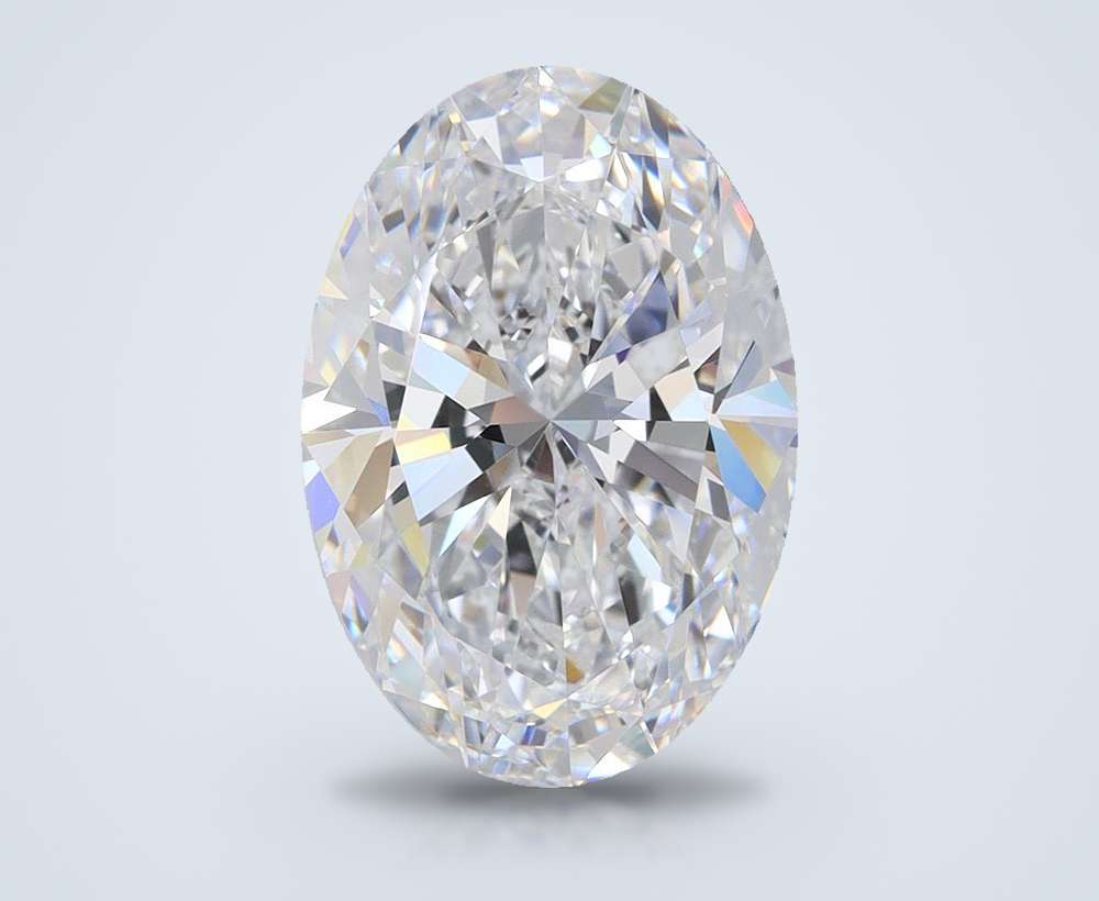4.26 Carat Oval Lab Diamond