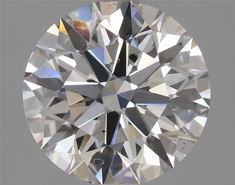 2.44ct G SI1 Rare Carat Ideal Cut Round Lab Grown Diamond