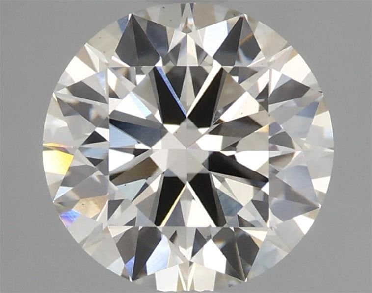 2.01ct I VS2 Rare Carat Ideal Cut Round Lab Grown Diamond