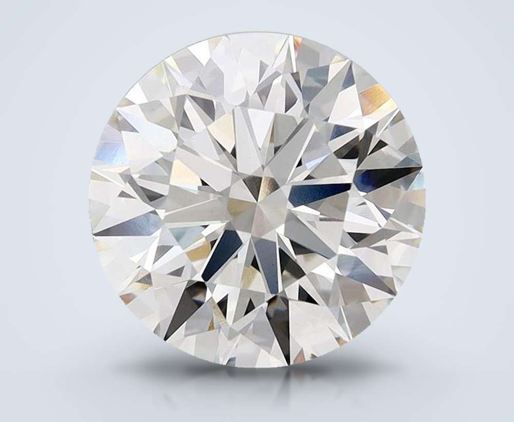 4.80 Carat Round Lab Diamond