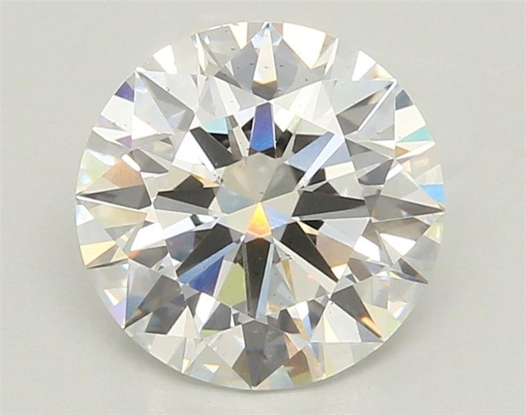 2.59ct E VS2 Rare Carat Ideal Cut Round Lab Grown Diamond