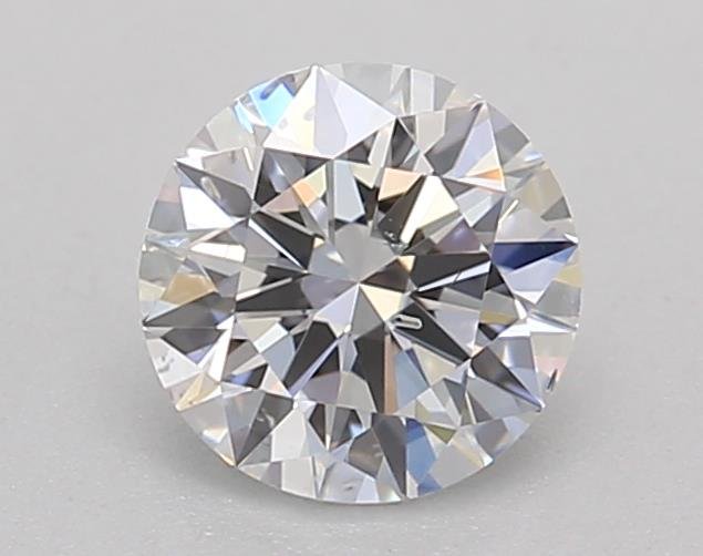 0.43ct E SI1 Rare Carat Ideal Cut Round Lab Grown Diamond