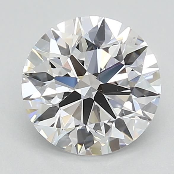 1.39ct D VS1 Rare Carat Ideal Cut Round Lab Grown Diamond