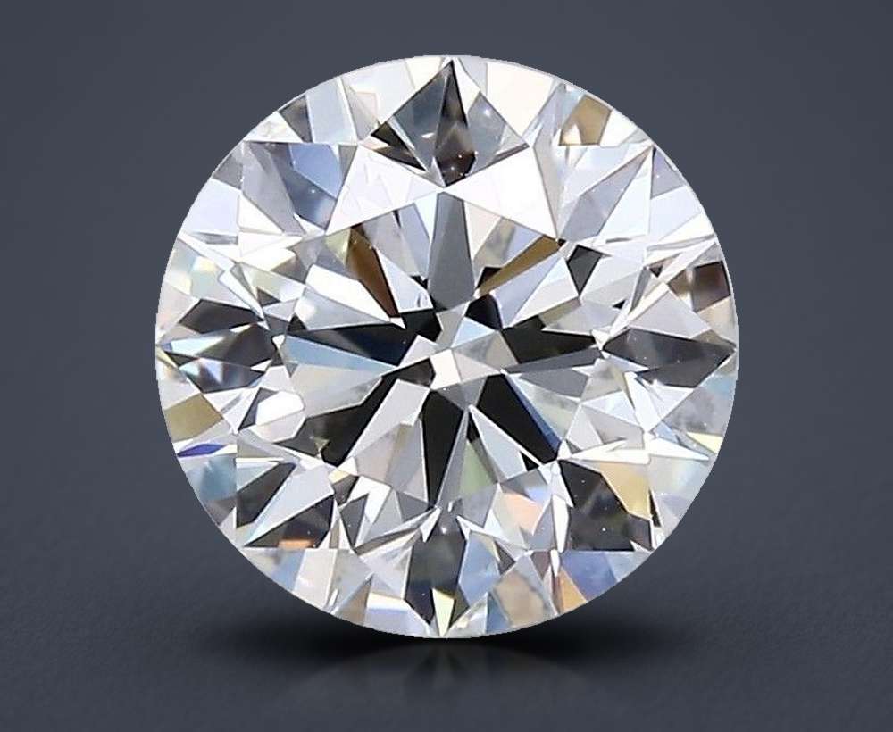1.71 Carat Round Natural Diamond