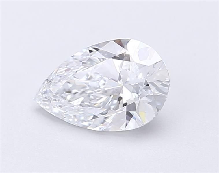 1.07ct E VS1 Rare Carat Ideal Cut Pear Lab Grown Diamond