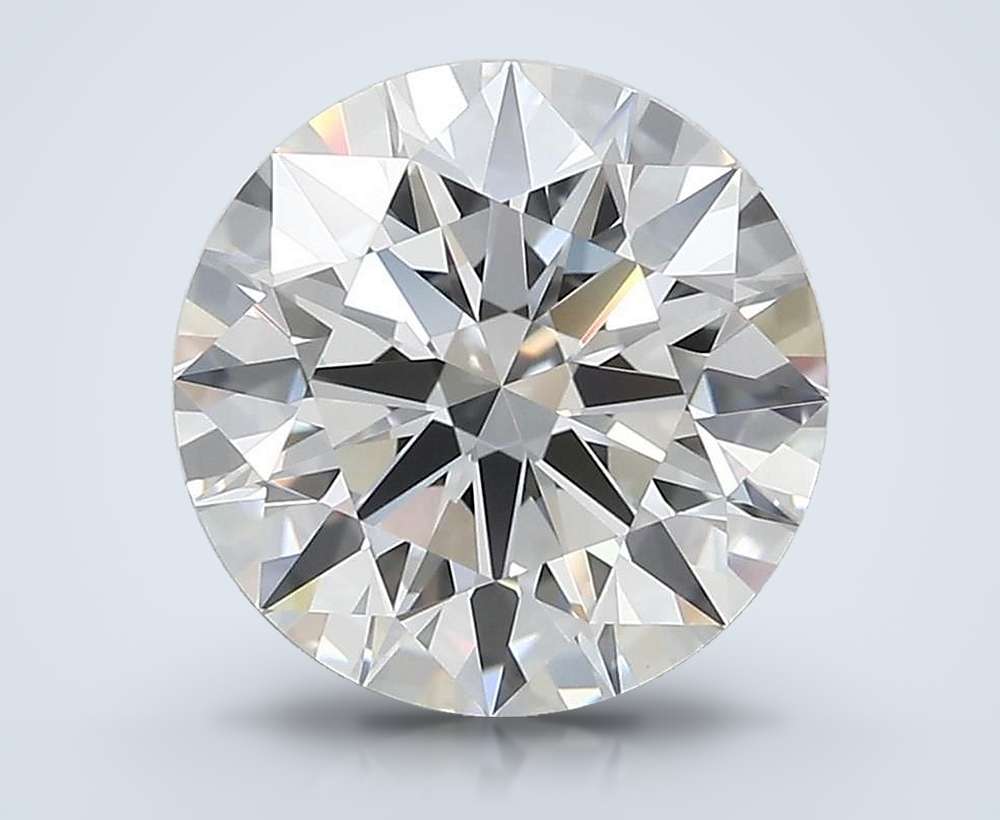 3.01 Carat Round Lab Diamond