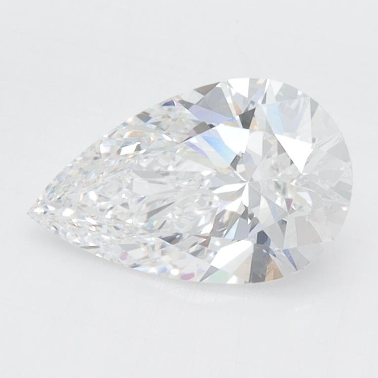 1.02ct D VVS1 Rare Carat Ideal Cut Pear Lab Grown Diamond