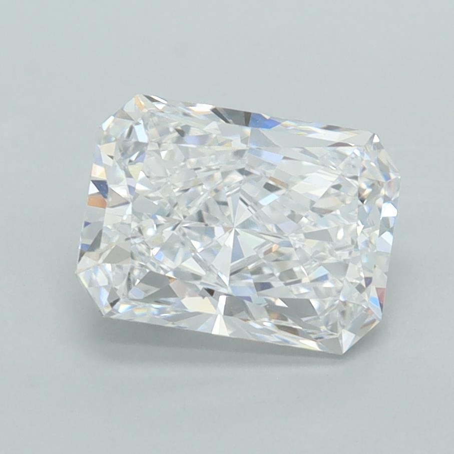 1.92ct D VVS2 Rare Carat Ideal Cut Radiant Lab Grown Diamond