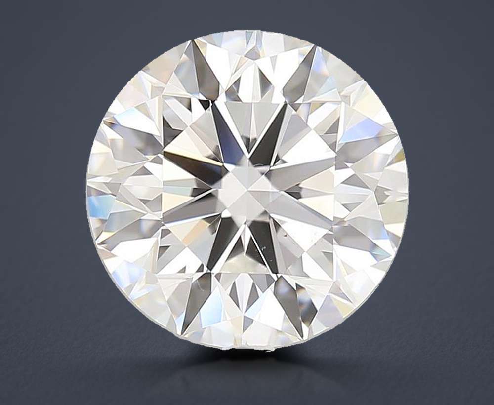 3.02 Carat Round Natural Diamond