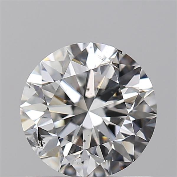 0.91ct F SI2 Very Good Cut Round Diamond