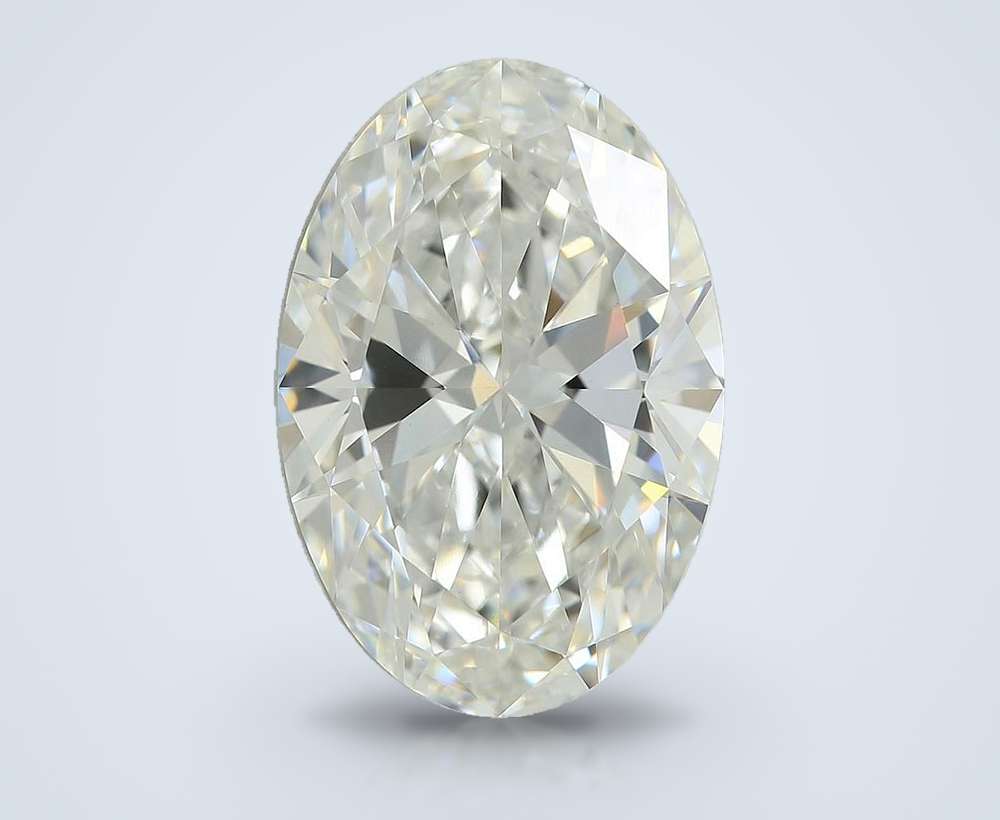 5.72 Carat Oval Lab Diamond