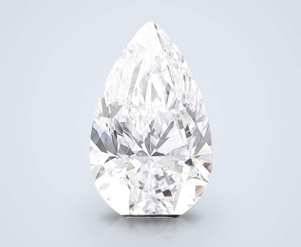 2.30 Carat Pear Lab Diamond