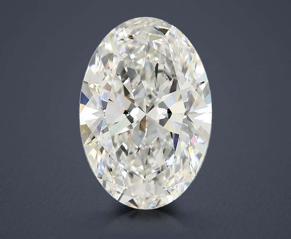 2.94 Carat Oval Lab Diamond