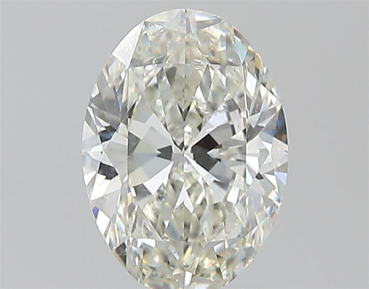 1.80ct K SI2 Rare Carat Ideal Cut Oval Diamond