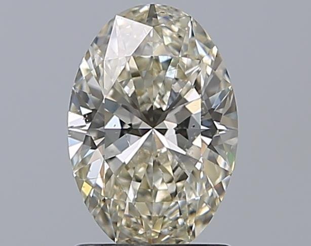 1.20ct K SI1 Rare Carat Ideal Cut Oval Diamond