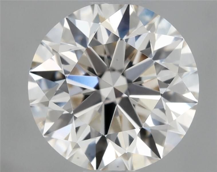 0.77ct J IF Excellent Cut Round Diamond