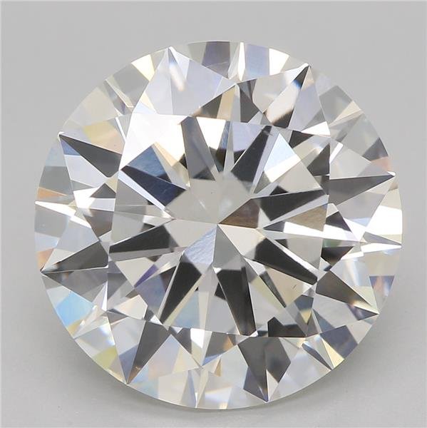 6.01ct G VS1 Excellent Cut Round Lab Grown Diamond