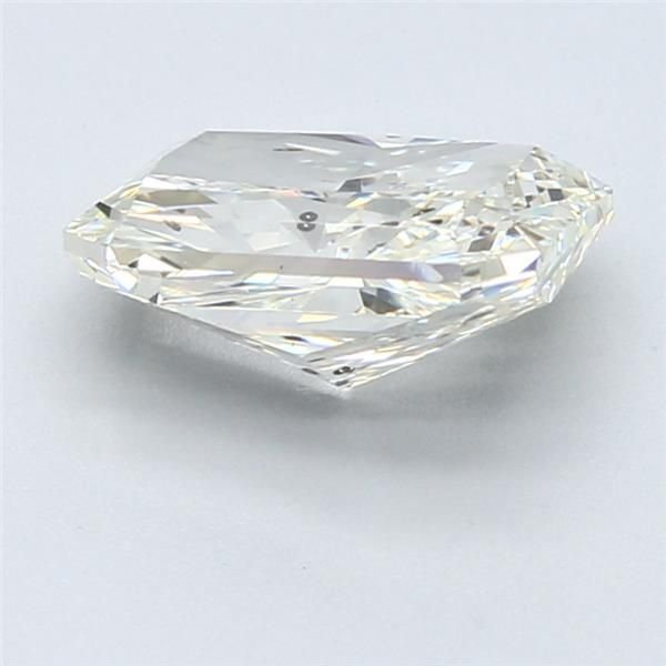 2.56ct K SI2 Rare Carat Ideal Cut Radiant Diamond