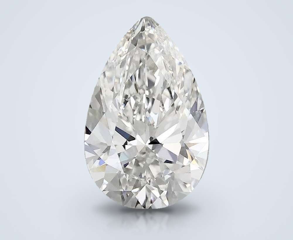 1.93 Carat Pear Lab Diamond