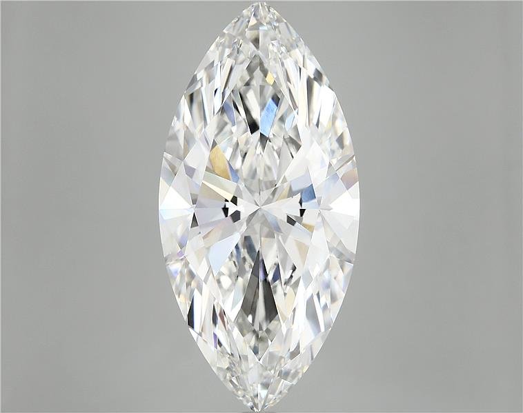 10.17ct F VVS2 Rare Carat Ideal Cut Marquise Lab Grown Diamond
