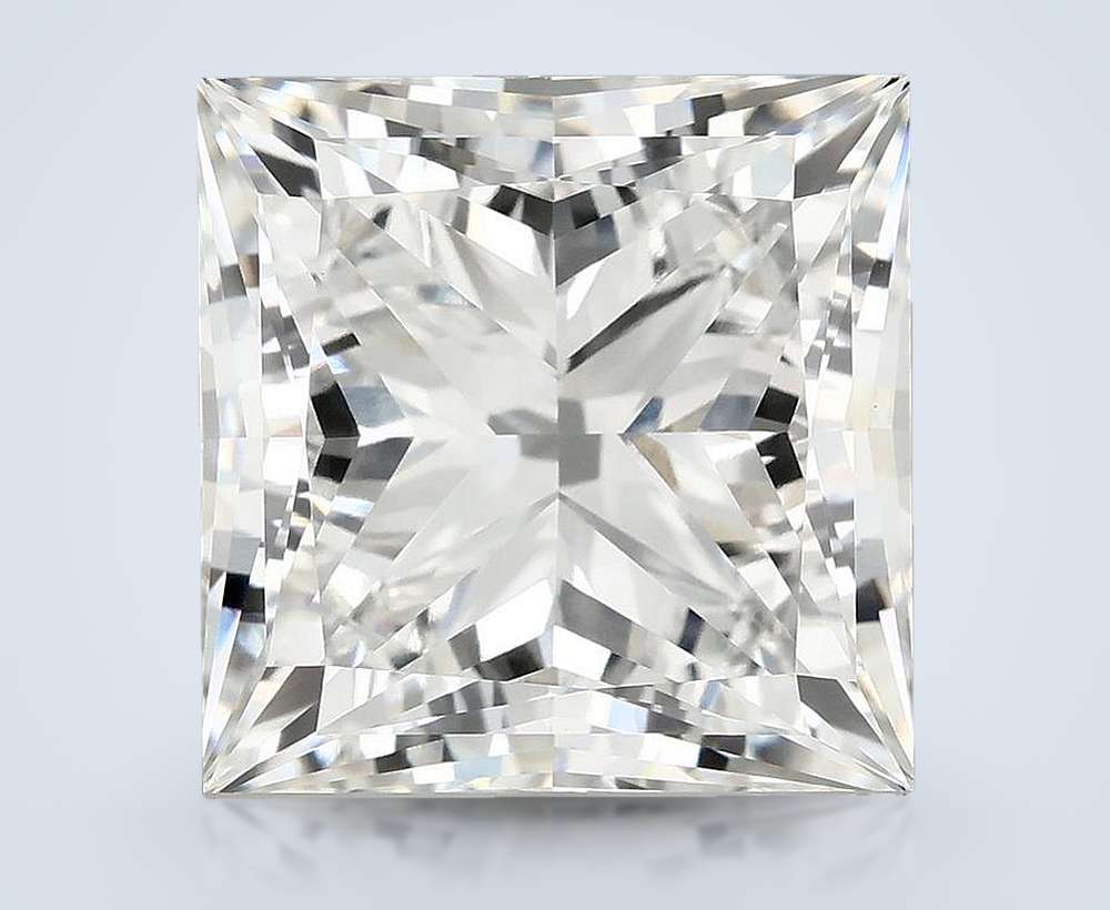10.33 Carat Princess Lab Diamond