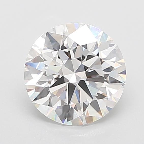 2.52ct E VVS1 Rare Carat Ideal Cut Round Lab Grown Diamond